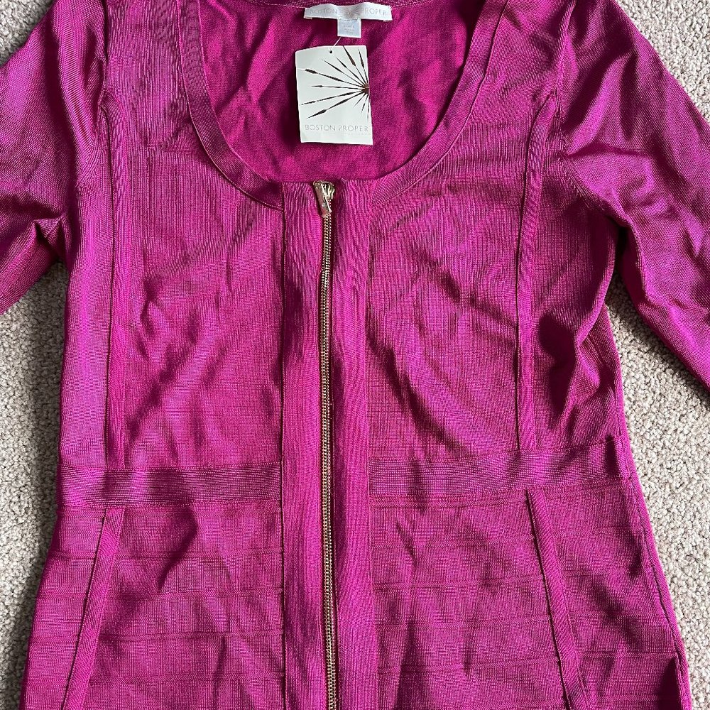 Boston Proper Pink Sweater